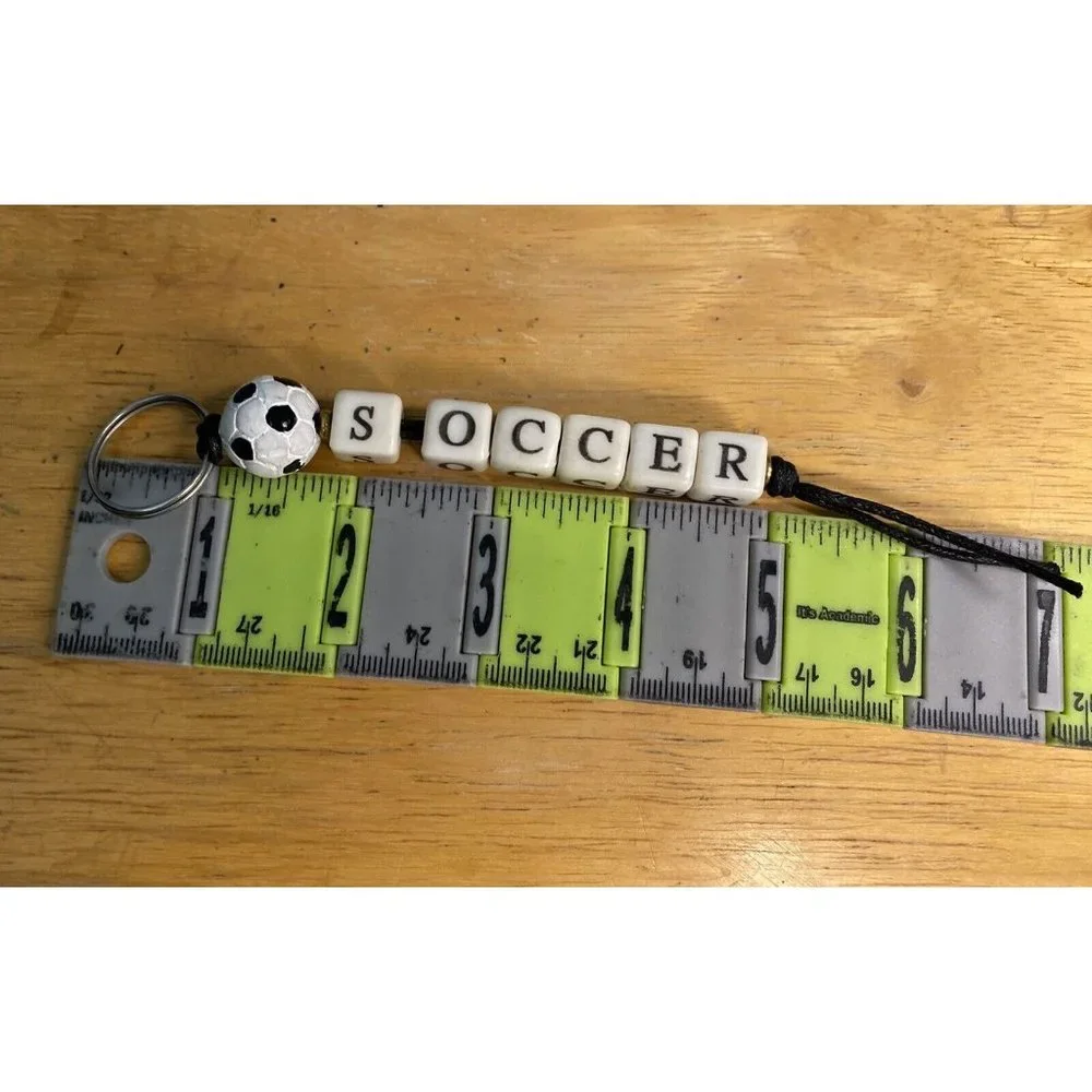 N/A soccer keychain